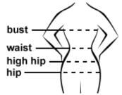 Body shape calculator men