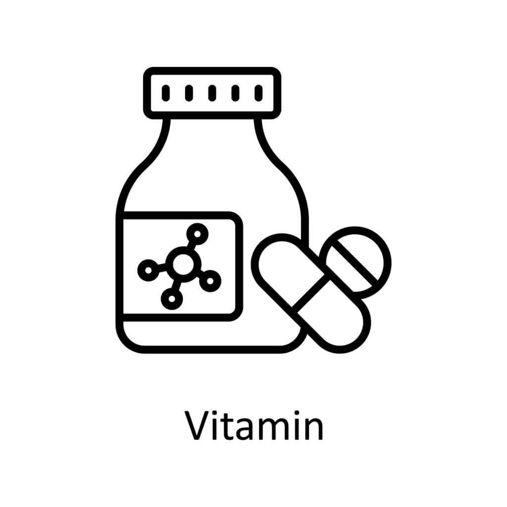 Vitamin Benefit Chart