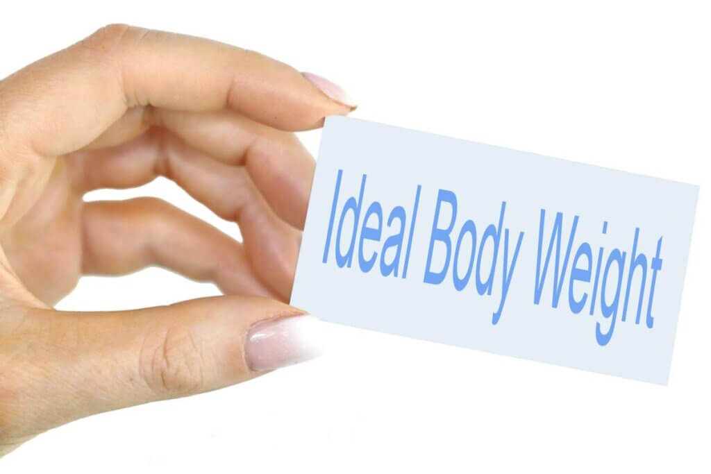 ideal body weight calculation