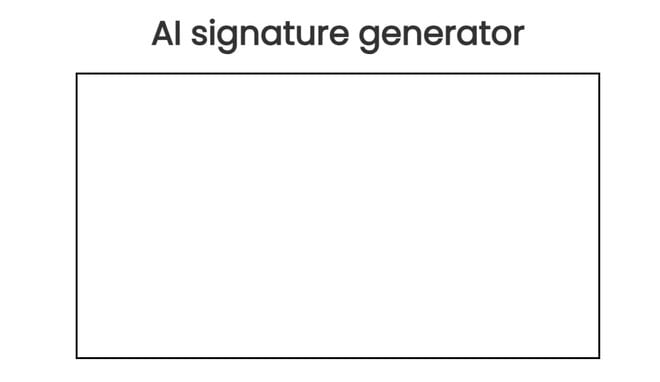 Ai Signature Generator Free