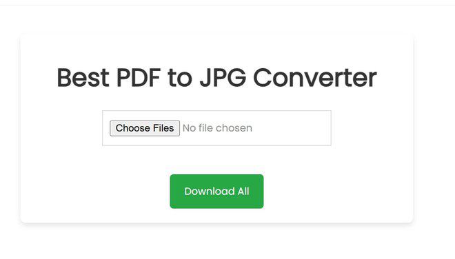 Best PDF to JPG Converter