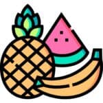 Fruit Nutrition Chart