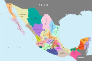 Mapa de Apellidos de México